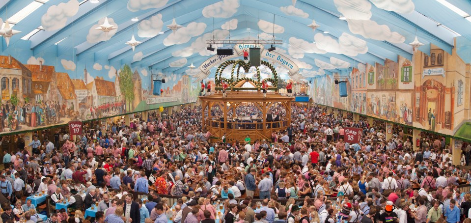 Munich is the spiritual home of Oktoberfest