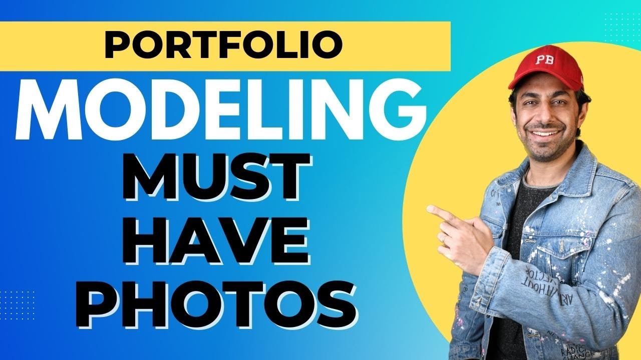 Modelling Portfolio - Must Have Photos for Male Female Models