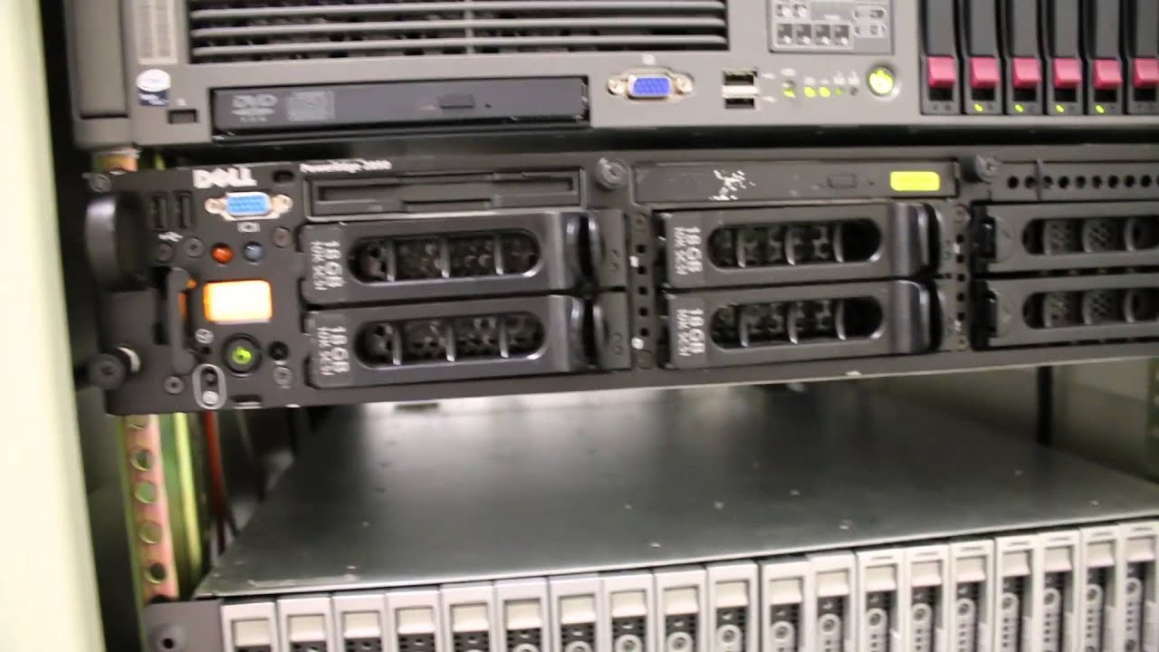 Server Rack Overview