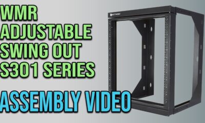 Wall Mount Rack S301 Assembly Video