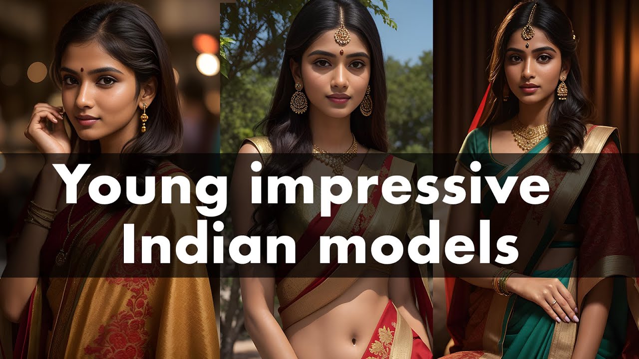 [AI Art] Female Indian models in different places