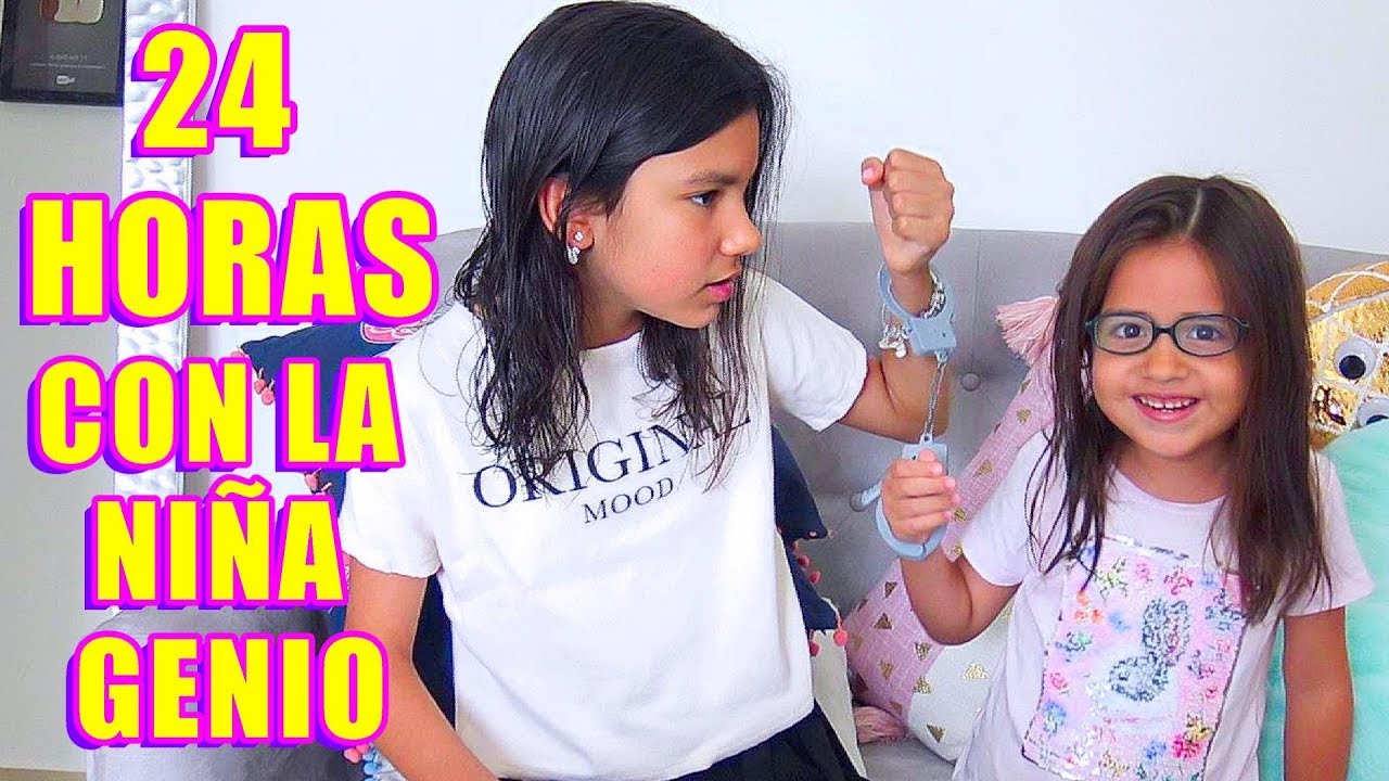 24 HORAS CON LA NIÑA GENIO | TV Ana Emilia