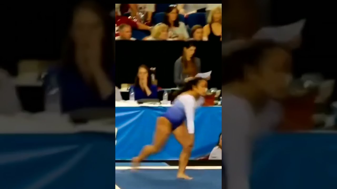 😱💥most beutiful momentwomen.s😱 floor routine#shorts #video #viral #olympics #world #champions