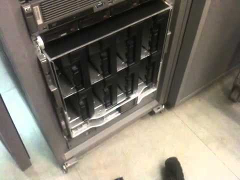 Blade server installation in record time