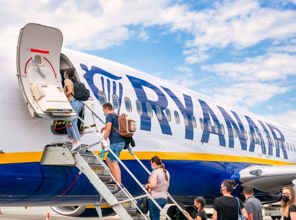 In total, 16 airlines, including Ryanair fly from Newcastle International Airport