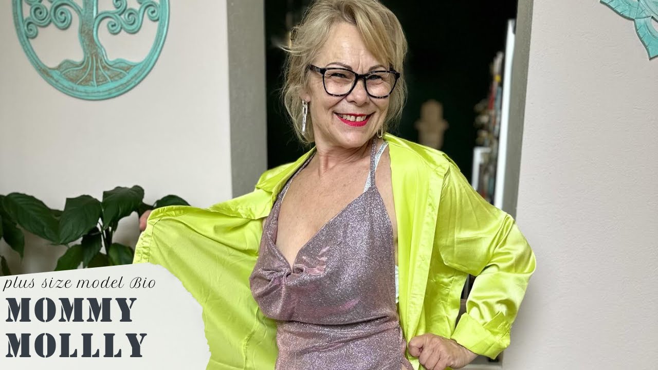 Glamorous Old Women Mommy Mollly 🚀 Plus Size Fashion Model - Biography, Wiki, Lifestyle, Net Worth