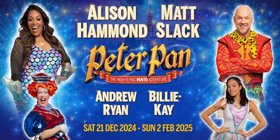 Birmingham's own Alison Hammond leads the cast as The Magical Mermaid