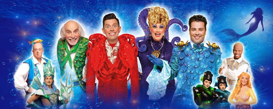 Joe McElderry stars in Newcastle's Pantomime, The Little Mermaid