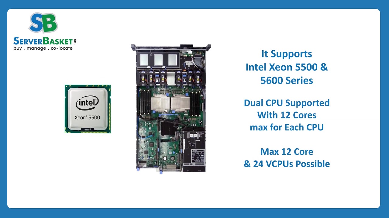 Dell PowerEdge R610 Rack Server - Specs/ Uses & Configurations