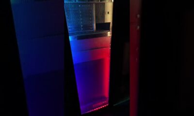 Server rack RGB lighting - What do you think?