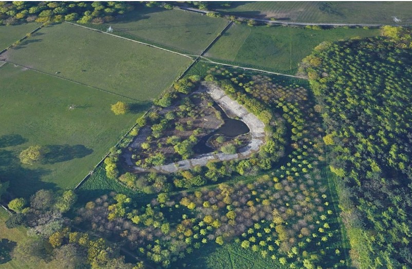 Kettlewell Reservoir was abandoned and left to ruin