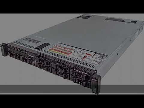 Premium Dell PowerEdge R630 8 Bay SFF 1U Rackmount Server, 2X Xeon E5-2680 V3 2.5GHz 12 Core, 192GB