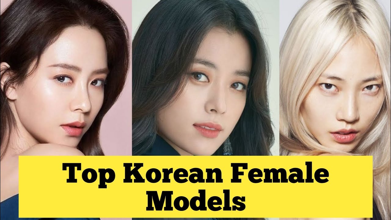 Top korean female models | top models