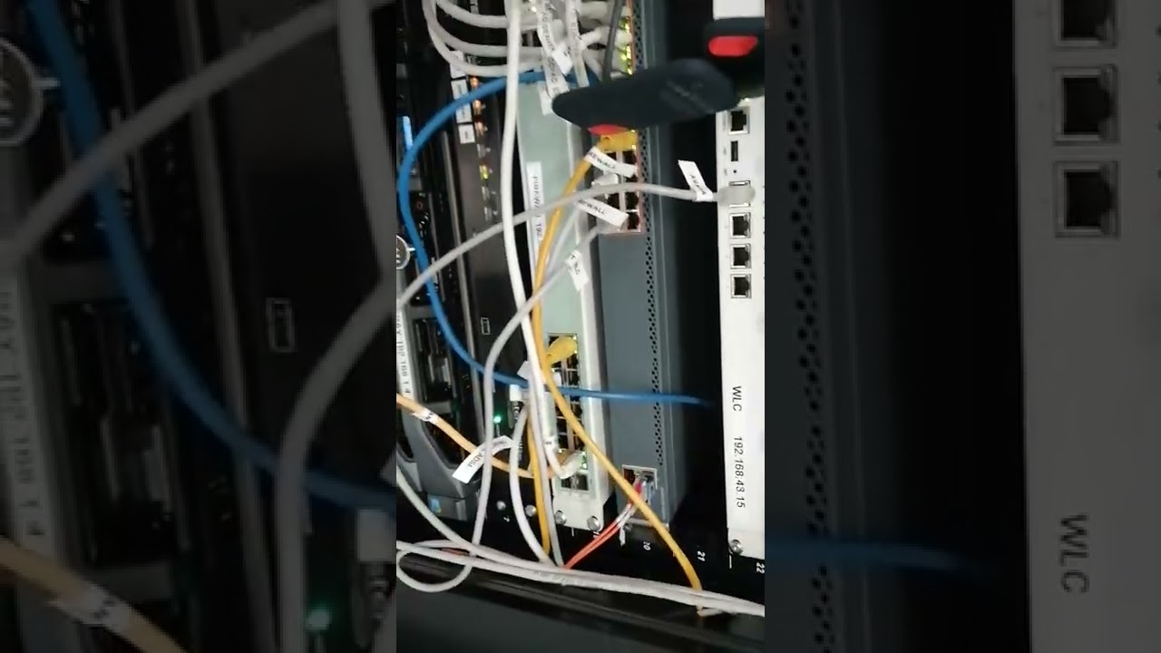 SERVER RACK SETUP