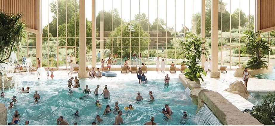 A new waterpark will also be opening at Chessington