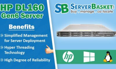 HP ProLiant DL160 G6 Server - Overview, Benefits, Uses, Specifications