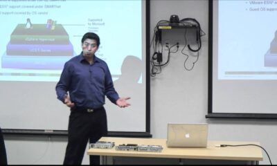 Anurag Gurtu Introduces the UCS-E Data Center-Class Blade Server