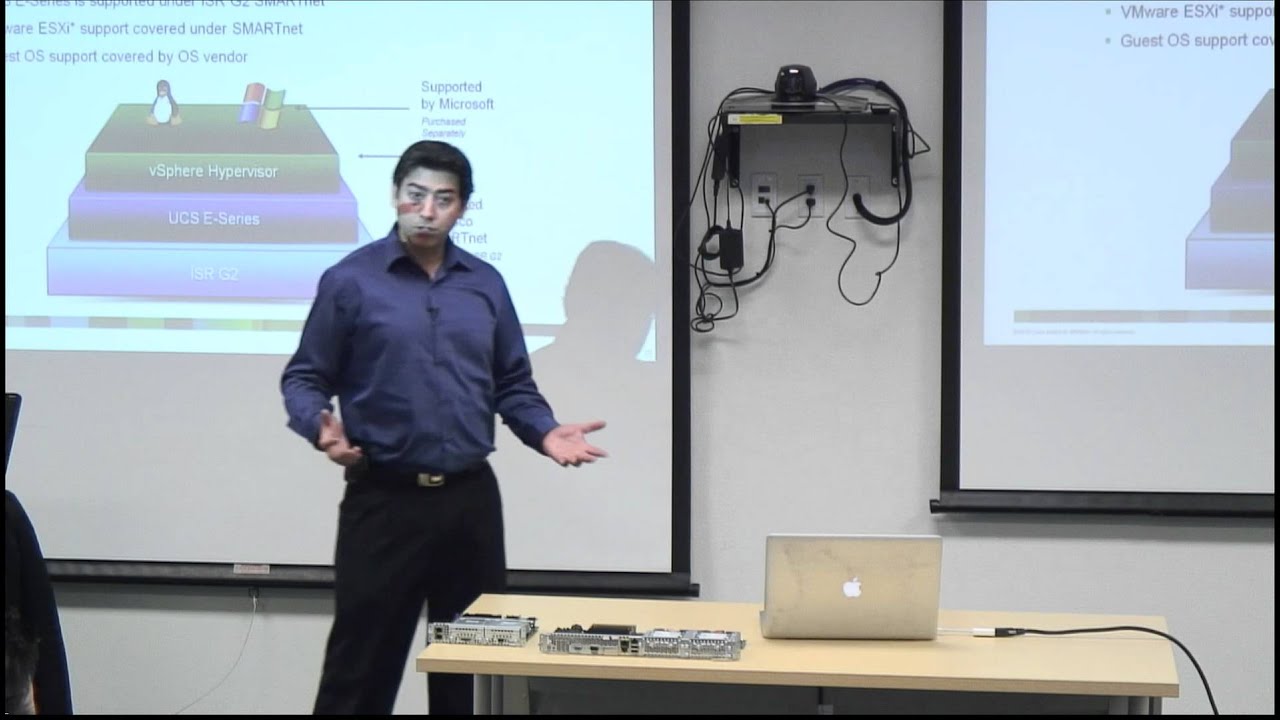 Anurag Gurtu Introduces the UCS-E Data Center-Class Blade Server