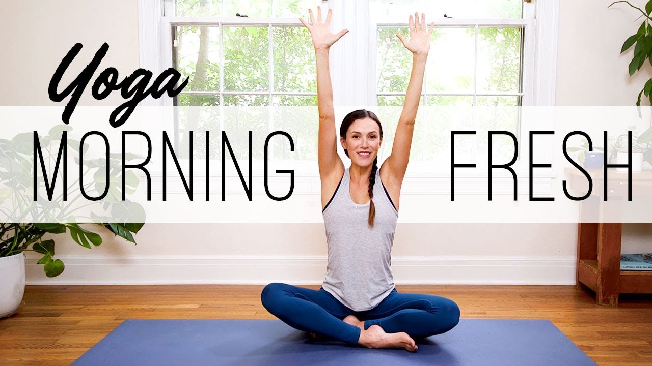 Yoga Morning Fresh  |  35-Minute Morning Yoga | Yoga With Adriene