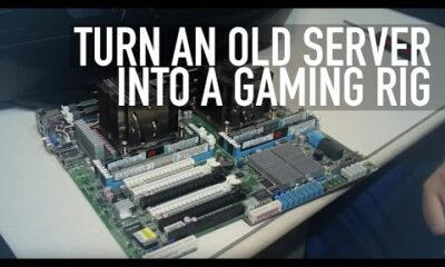 Turn an Old Server Into a Gaming Rig | 16 cores & 64gb ram