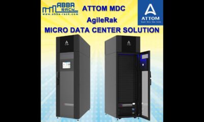 ATTOM Indoor Micro Data Center Solution