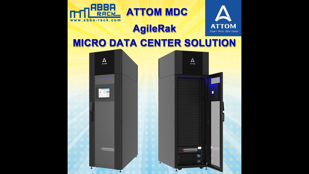 ATTOM Indoor Micro Data Center Solution