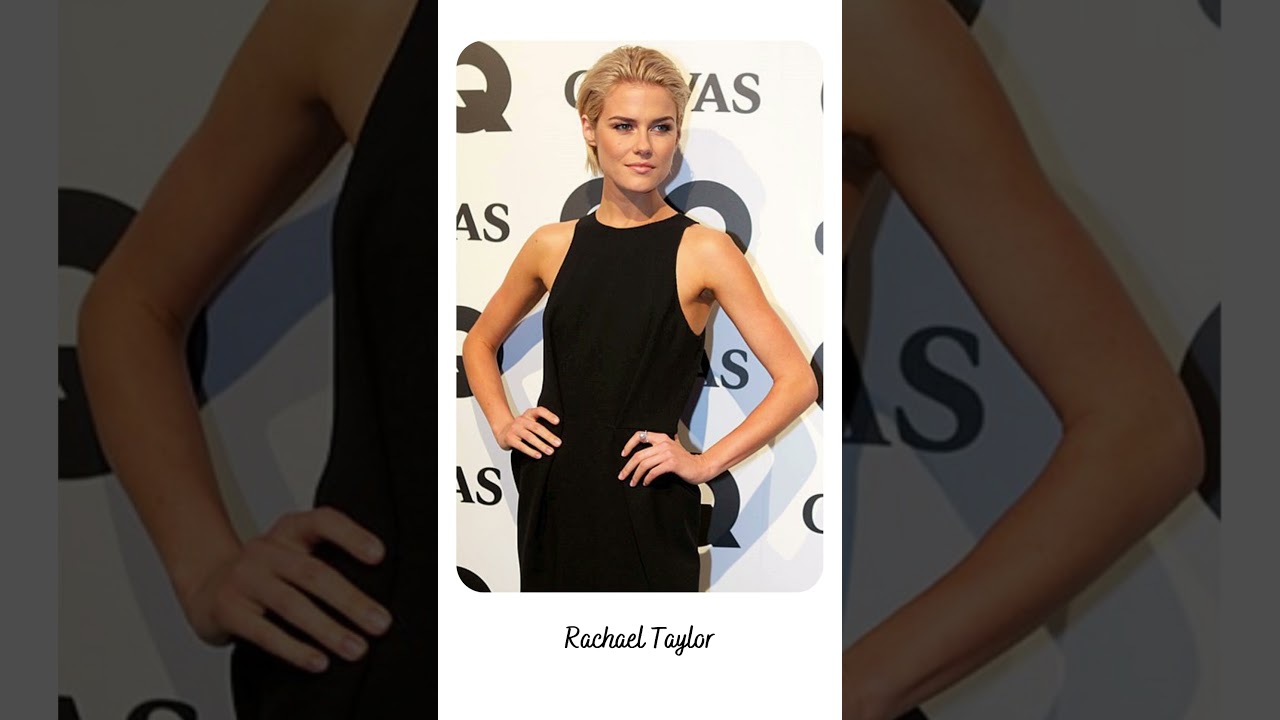 Most Beautiful  & stunning Australian Female Models - From Rachael Taylor to Jennifer Hawkins