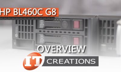 HP ProLiant BL460c Gen8 Server Blade Overview ( IT Creations, Inc )