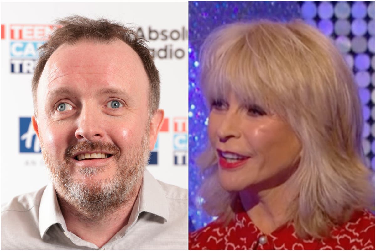 Chris McCausland responds to Toyah Willcox’s It Takes Two blunder