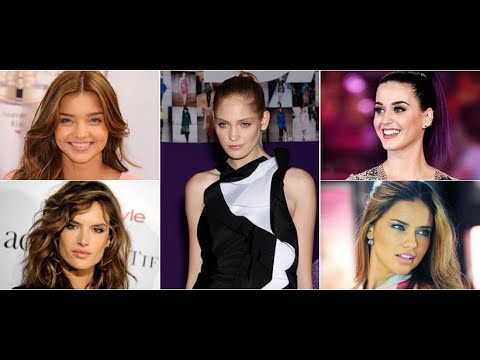 लेटेस्ट विश्व  की 5 सूंदर औरत #World's Top 5 Female Models #must watch video #Read the discription