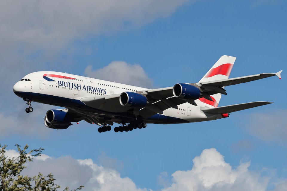 British Airways, Virgin and TUI have been affected