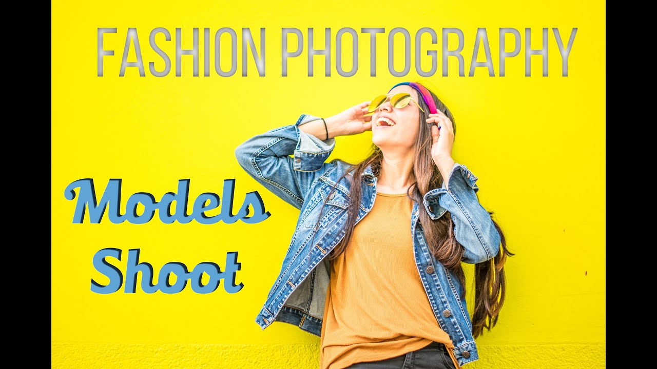 Fashion Shoot - Models Photography - Female Models Photography - Fashion Photography