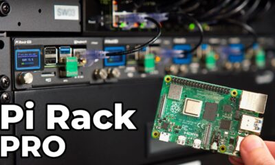 Homelab upgrade: New Raspberry Pi Cluster rackmount