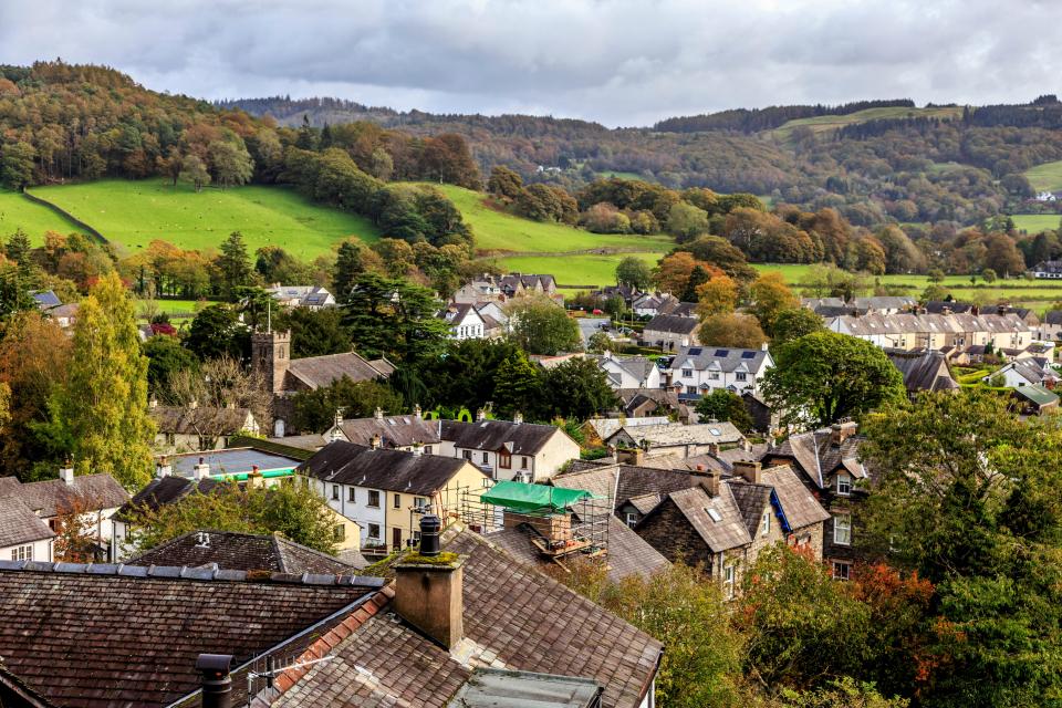 Coniston is a five-hour drive from London