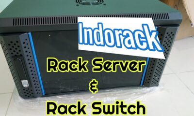 Review - Indorack U6 Murah ! (Rack server & rack Switch)