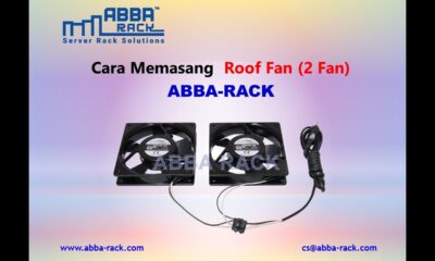 Cara Memasang Roof Fan, ABBA RACK