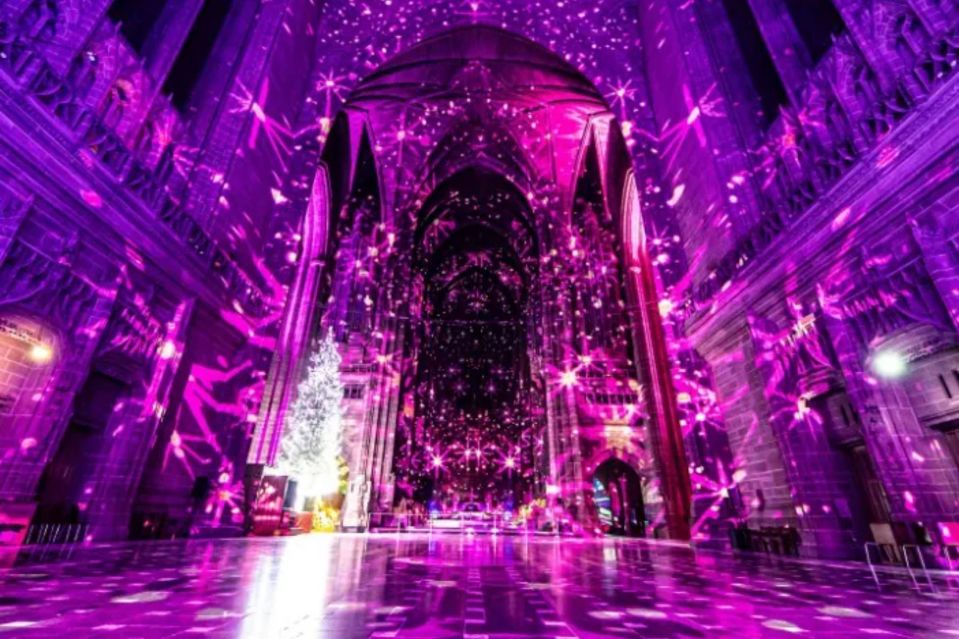 Liverpool Cathedral is the largest Cathedral in Britain