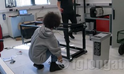 #Assembling the second  #StarTech.com 42U 19" #OpenFrame #Server #Rack