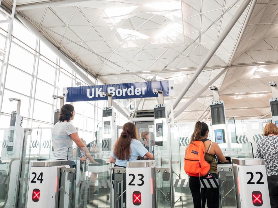 Airlines are warning of massive queues at the airport