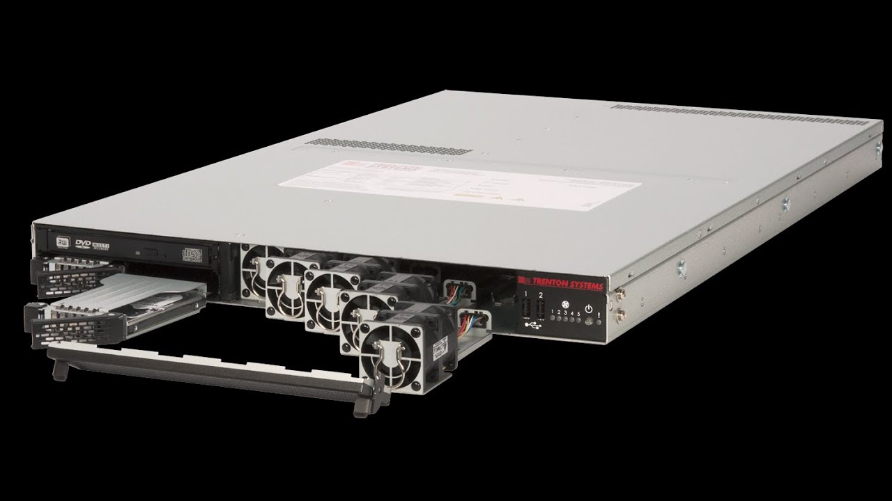 Trenton MBS1000 Modular 1U Rackmount Computer