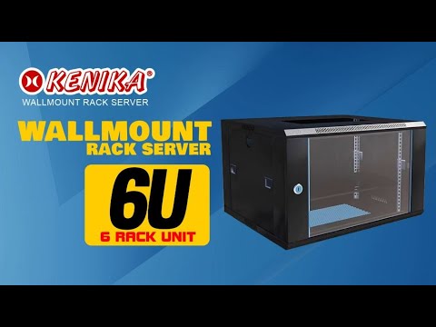 Kenika Wallmount Rack Server 6u