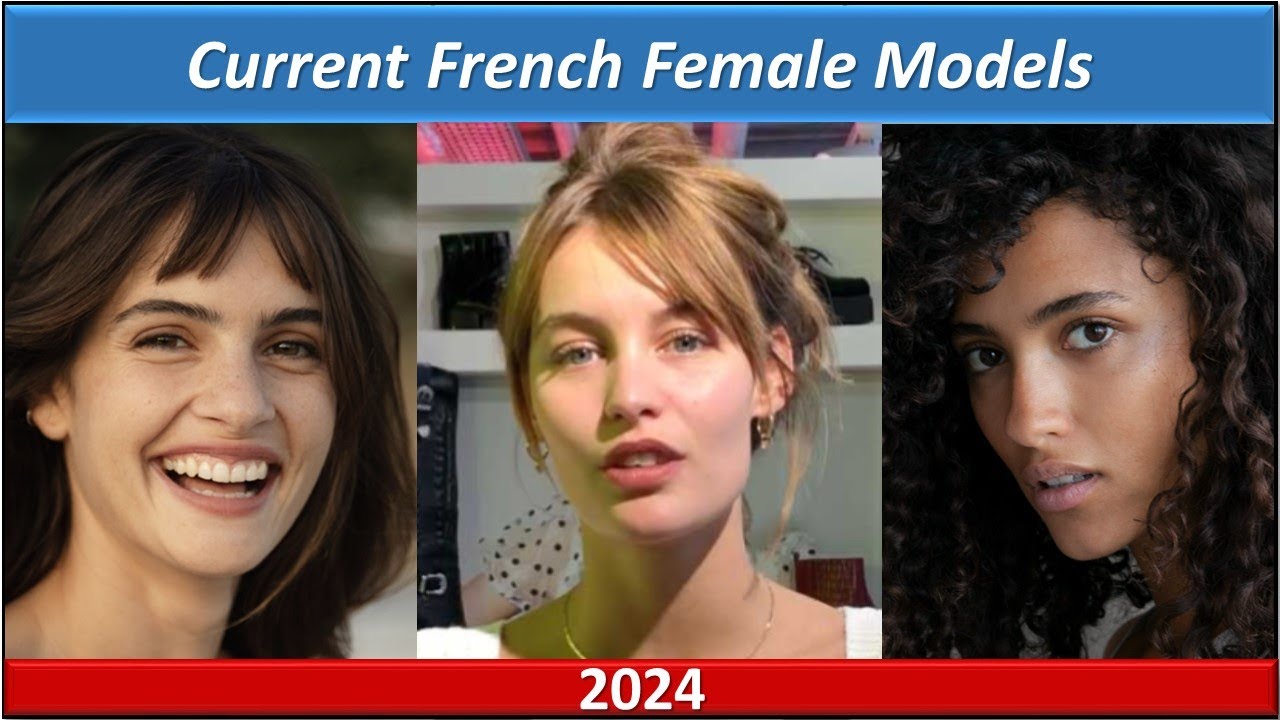 Top 20 French Female Models in 2024 ।। Current French Female Models ।। Tina Kunakey