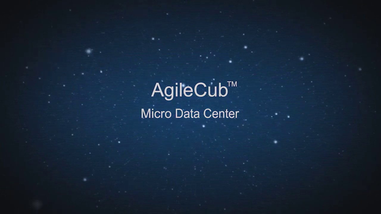 ATTOM AgileCub Series - 10ft Container Data Center