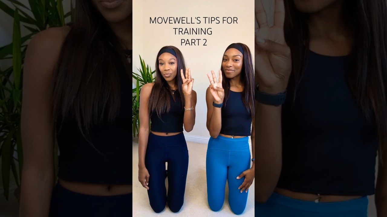 Follow us for Part 2- Tips for Training! #movewell #fitness #moveyourbody #motivation