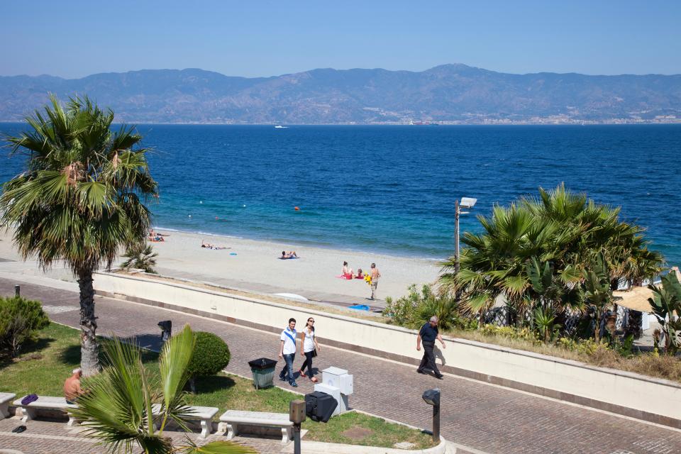 Reggio Calabria has seen searches increase by more than 500 per cent