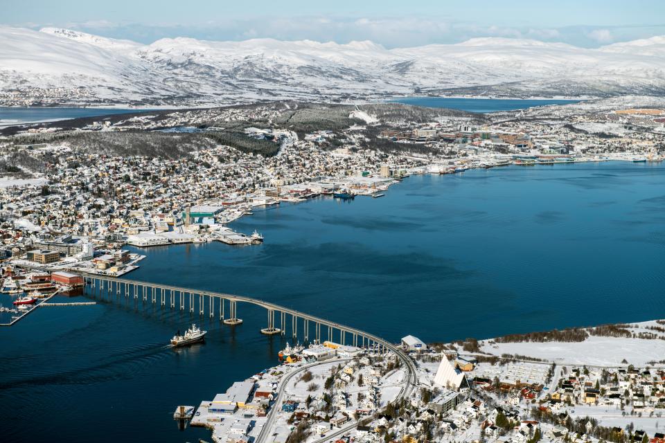 Tromsø made the top list too