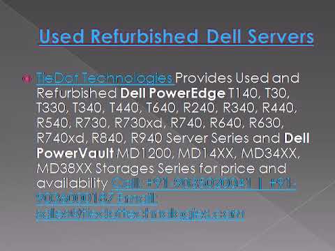 Refurbished Server in India | Used Server in Bangalore