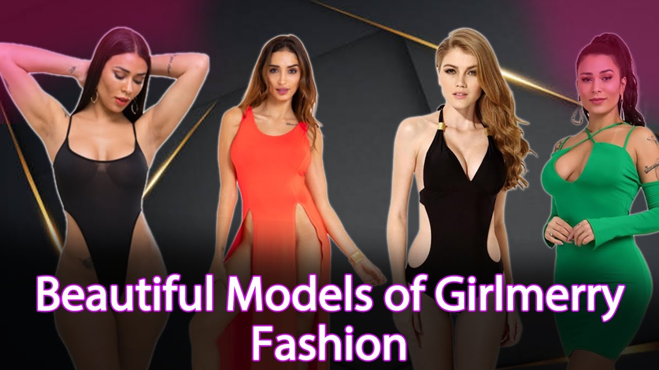 Girlmerry Most Beautiful MODELS | Most Beautiful Female Models In The World