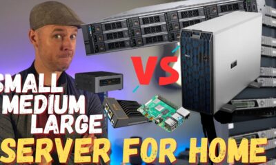 Best Server for Home: Small, Medium, Large (What Server Should I Get?)