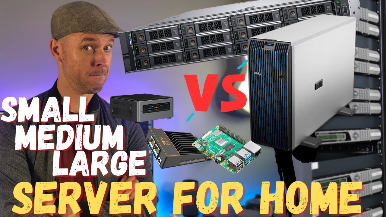 Best Server for Home: Small, Medium, Large (What Server Should I Get?)